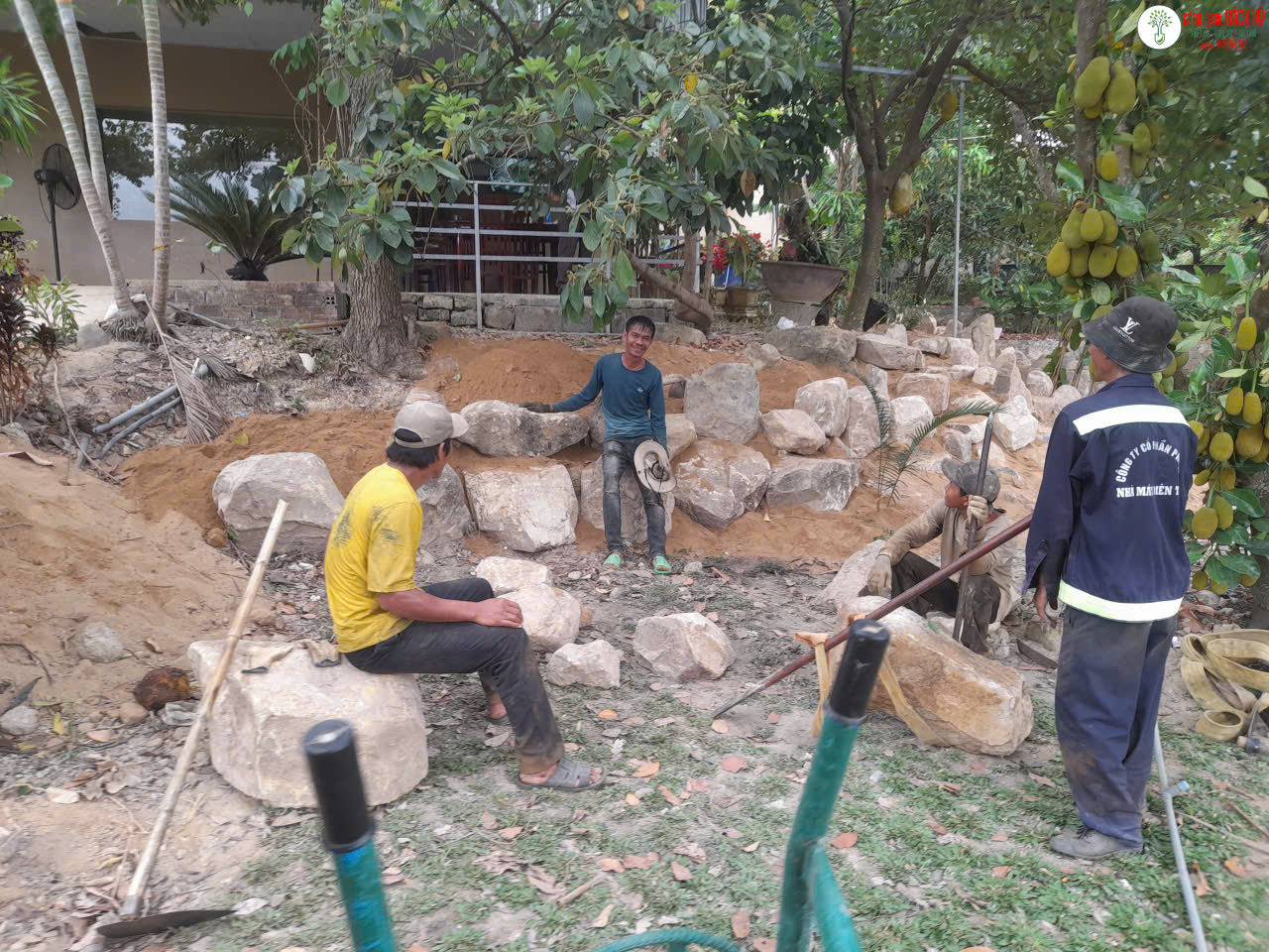 CÁCH CHĂM SÓC VÀ BẢO DƯỠNG CÂY XANH TRONG SÂN VƯỜN